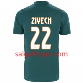 AFC Ajax Fodboldtrøjer Hakim Ziyech 22 Udebanesæt 2019/20 Kort ærmer